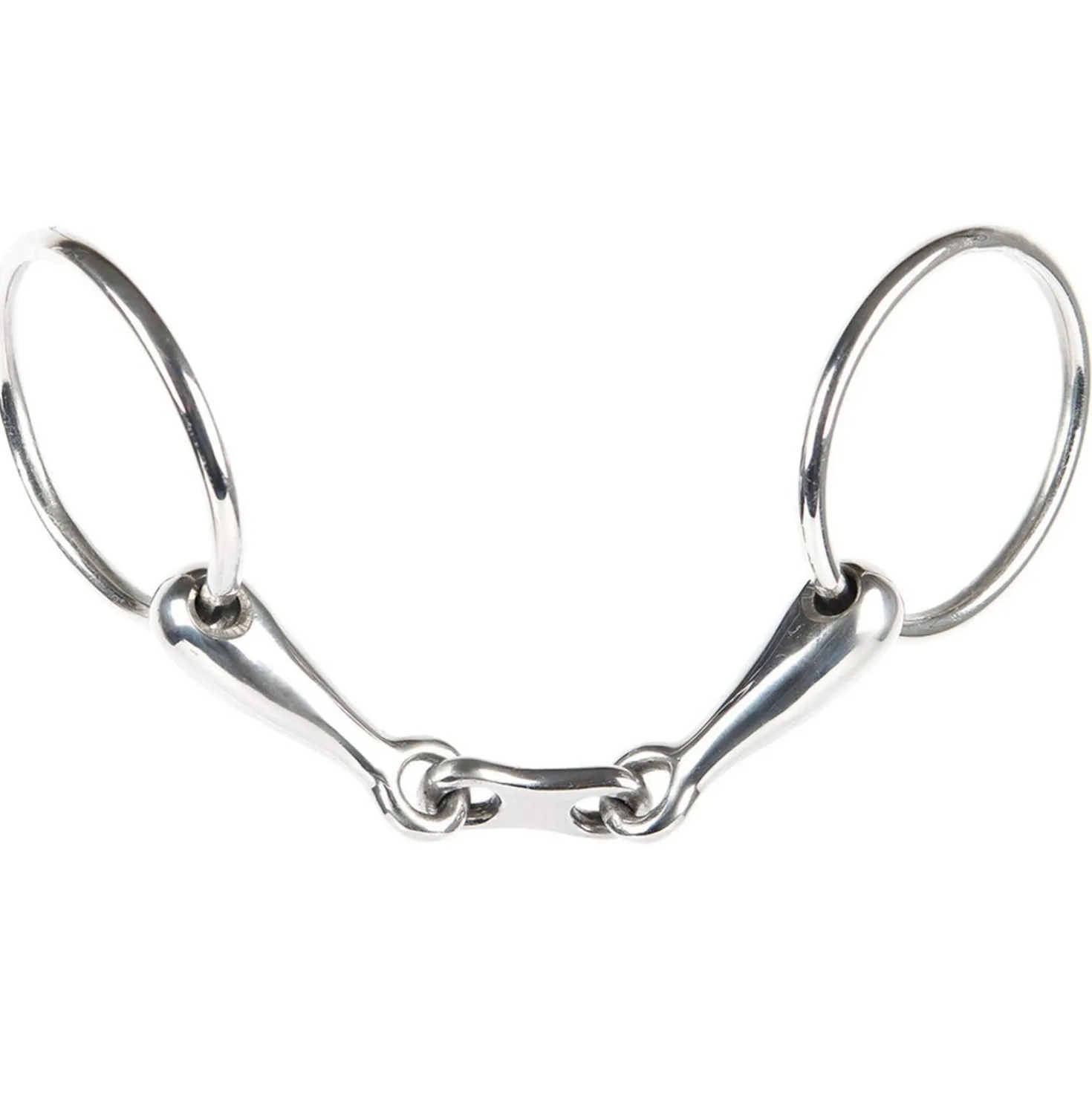 Harry's Horse Watertrens Dubbelgebroken Flat Link 16mm