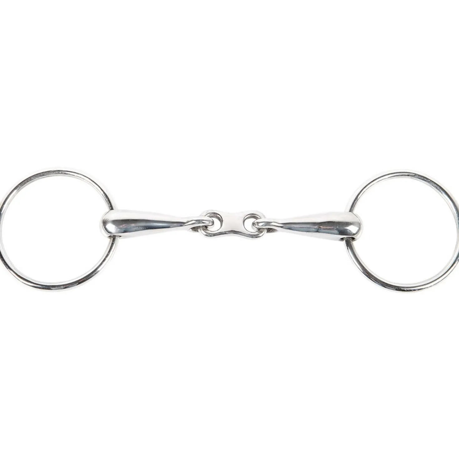Harry's Horse Watertrens Dubbelgebroken Flat Link 16mm