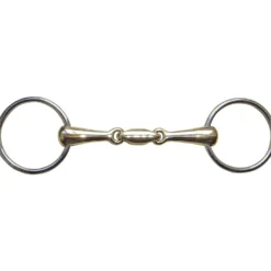 Harry's Horse Watertrens Gb Dubbel Gebroken O-link