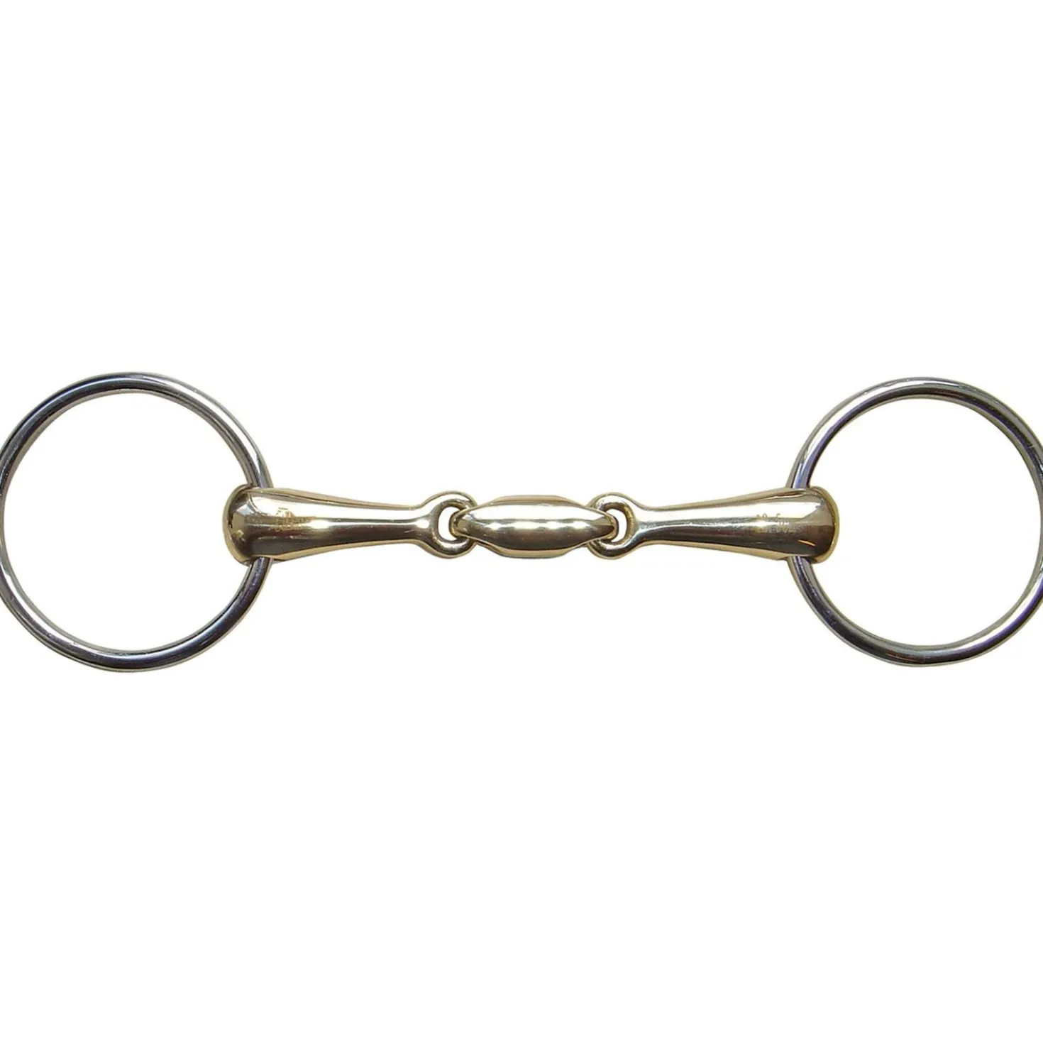 Harry's Horse Watertrens Gb Dubbel Gebroken O-link