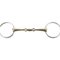 Harry's Horse Watertrens Gb Dubbel Gebroken O-link