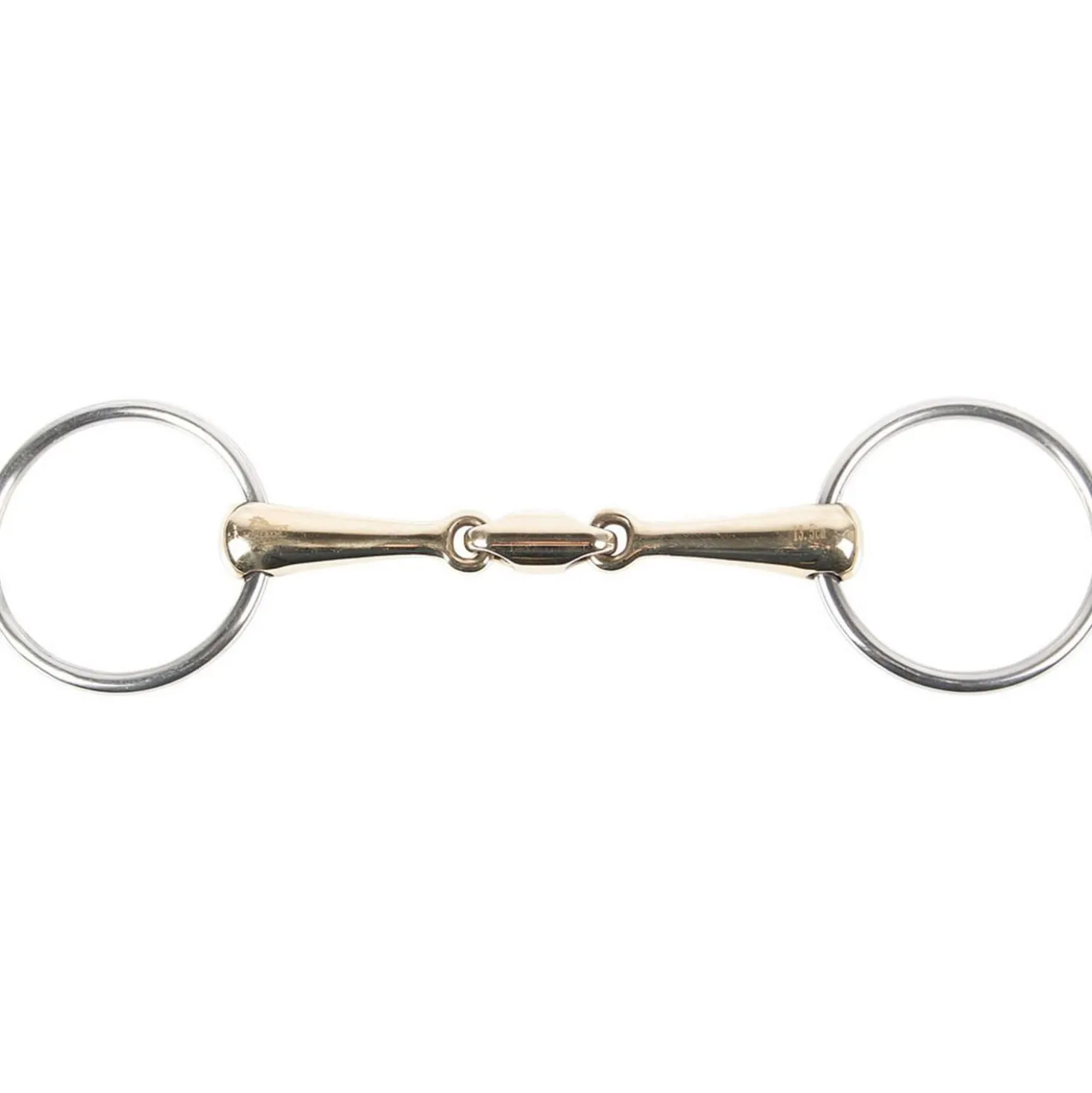 Harry's Horse Watertrens Gb Dubbel Gebroken O-link