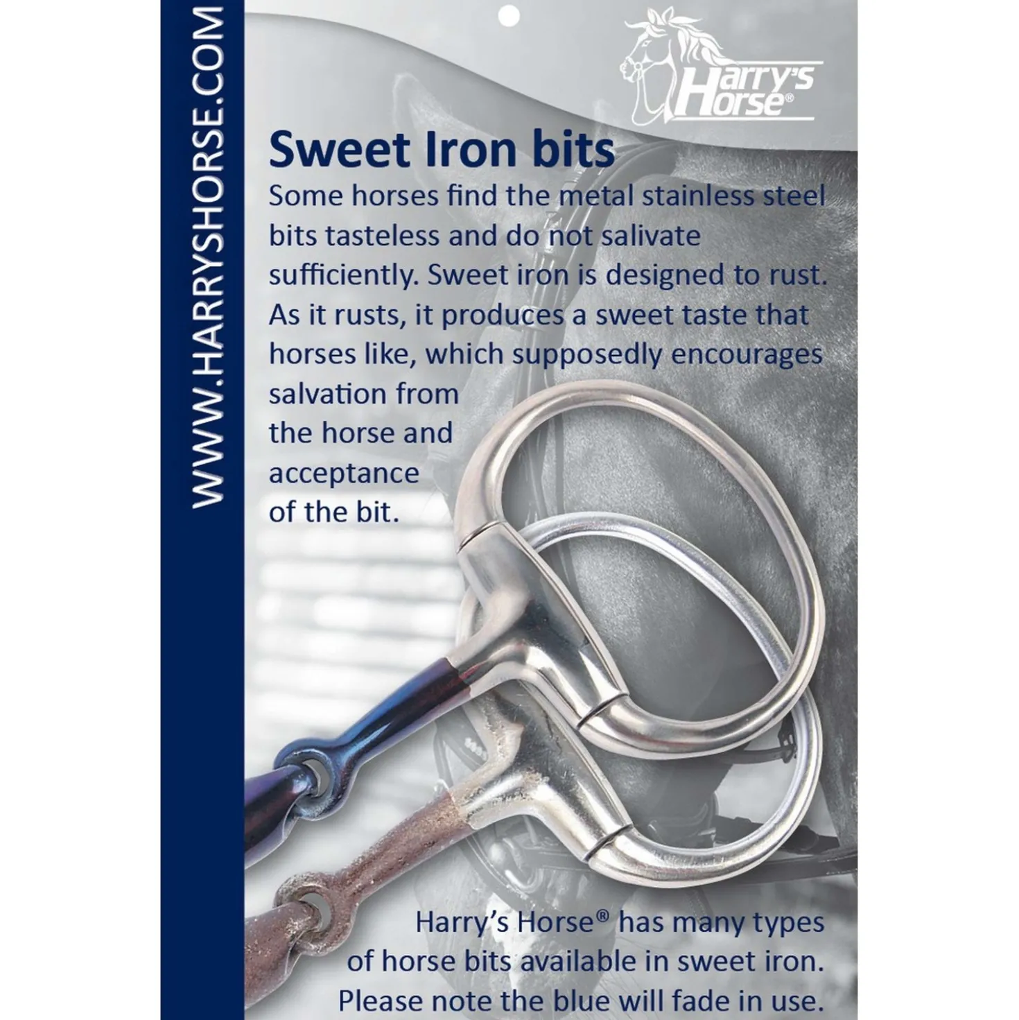 Harry's Horse Watertrens Lichtgewicht Sweet Iron 16mm