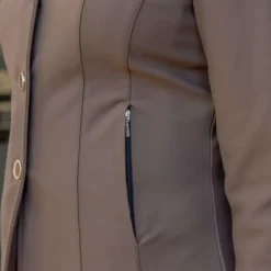 Harry's Horse Wedstrijdjas EQS Ivory Bruin