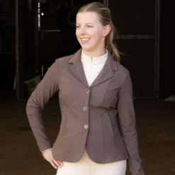 Harry's Horse Wedstrijdjas EQS Ivory Bruin