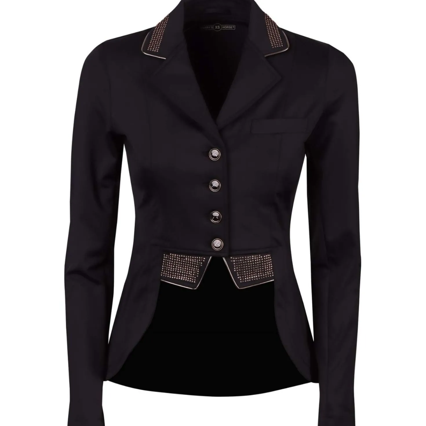Harry's Horse Wedstrijdjasje Mirage Zwart/Rosegold