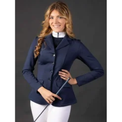 Harry's Horse Wedstrijdjasje Crystal Navy