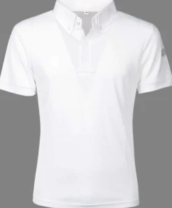 Harry's Horse Wedstrijdshirt Liciano Heren Wit