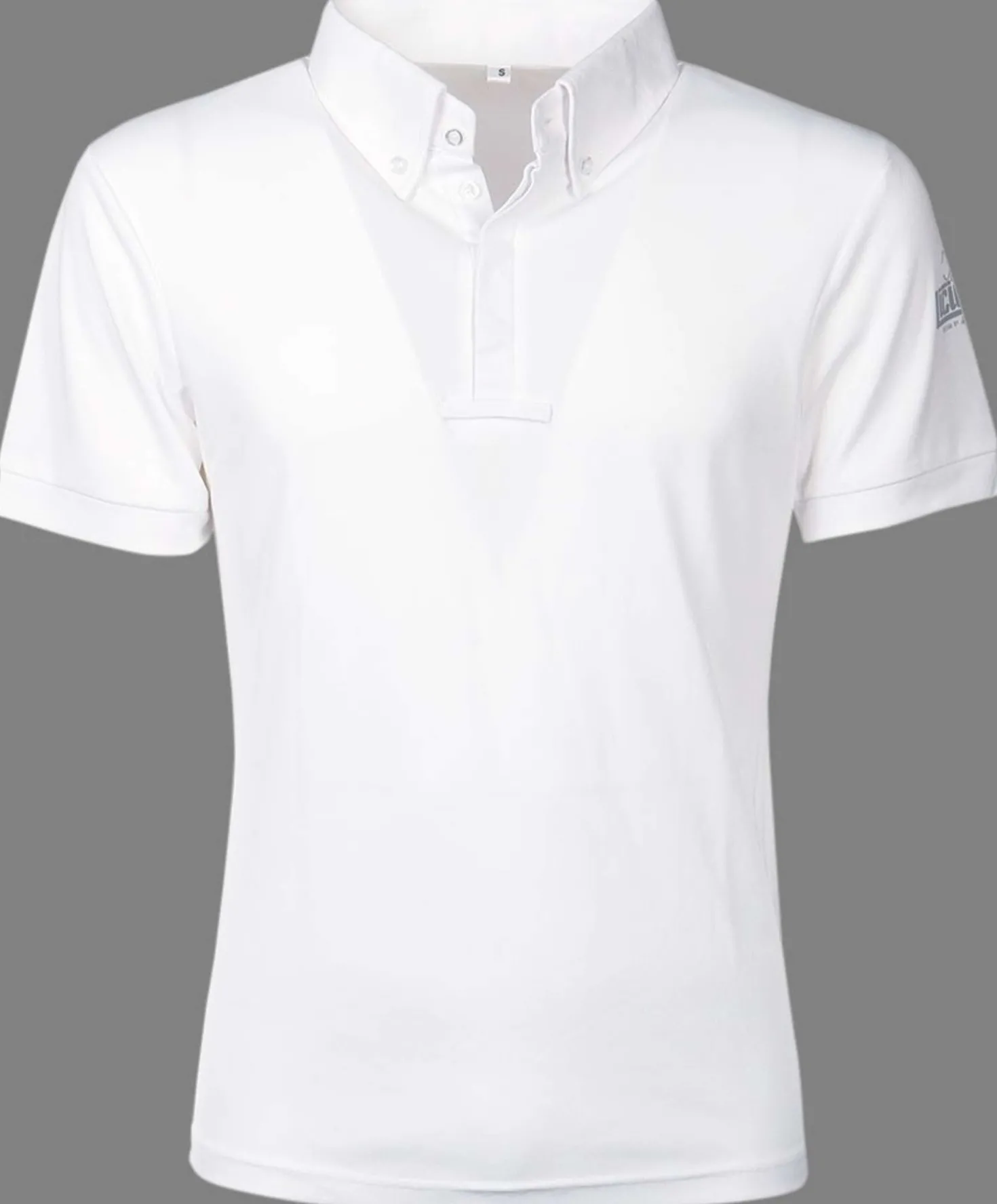 Harry's Horse Wedstrijdshirt Liciano Heren Wit
