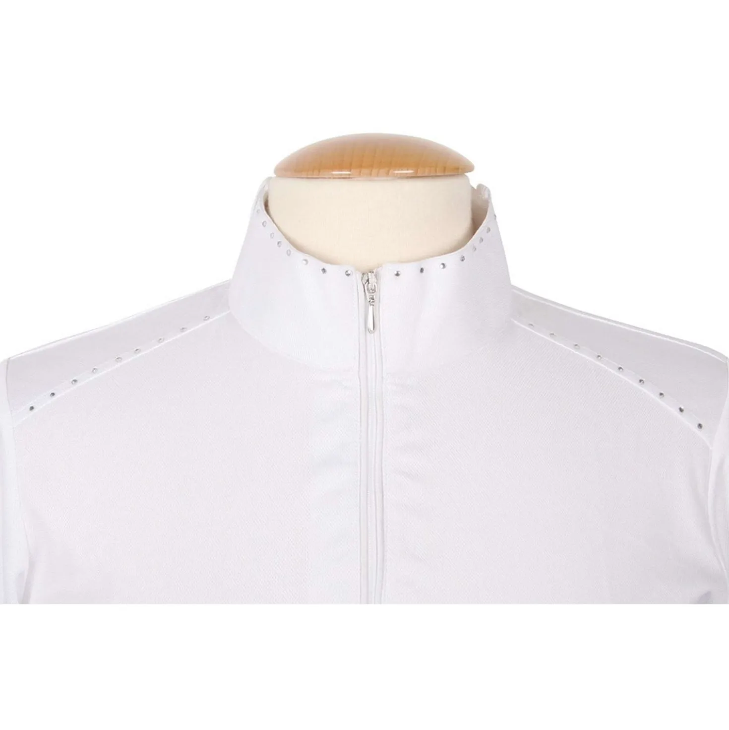 Harry's Horse Wedstrijdshirt Brighton Dames Wit