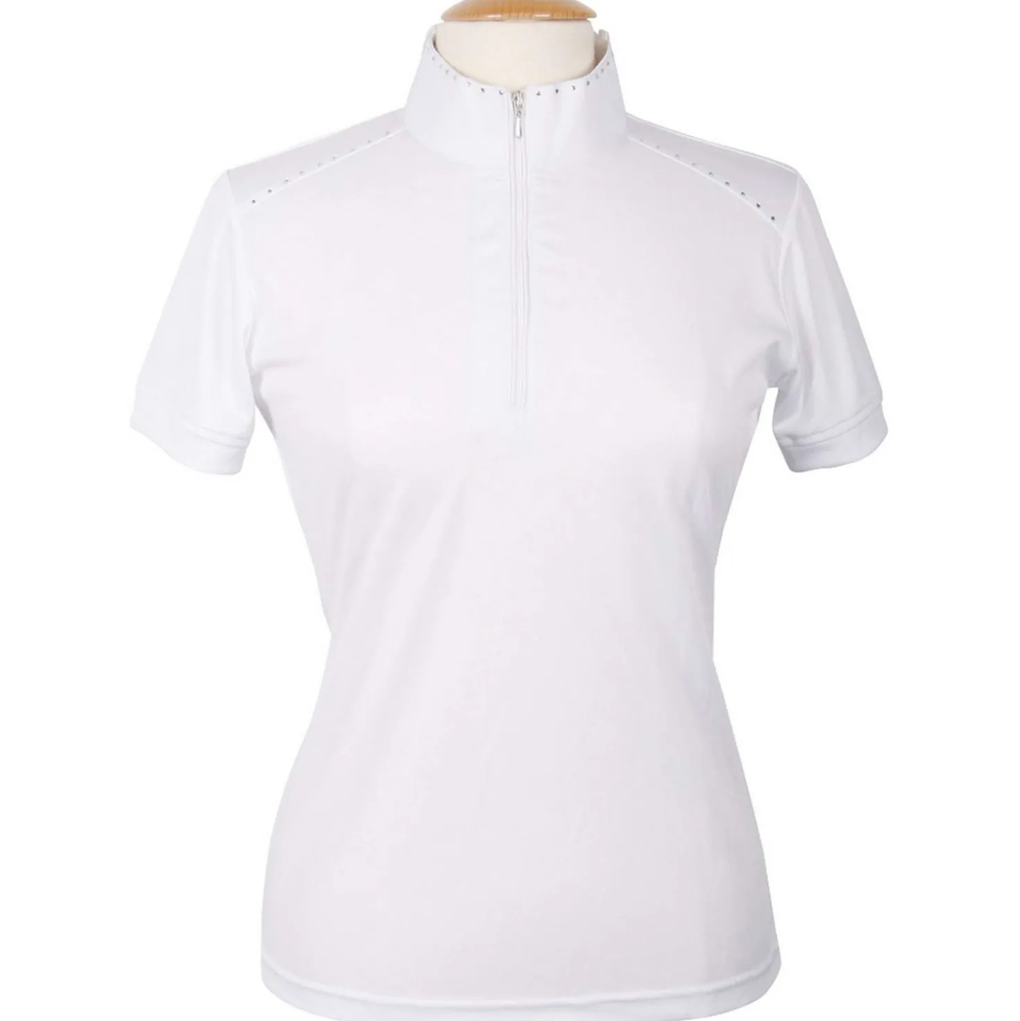 Harry's Horse Wedstrijdshirt Brighton Dames Wit