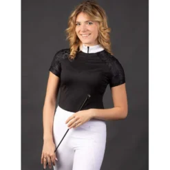 Harry's Horse Wedstrijdshirt Venice Zwart