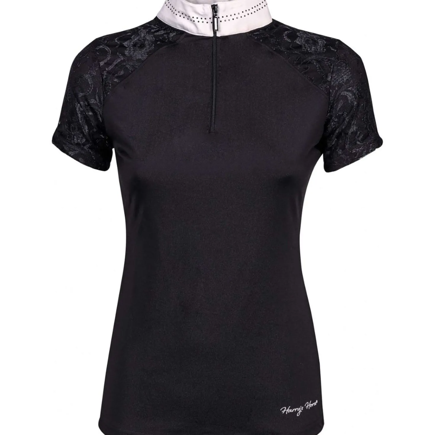 Harry's Horse Wedstrijdshirt Venice Zwart