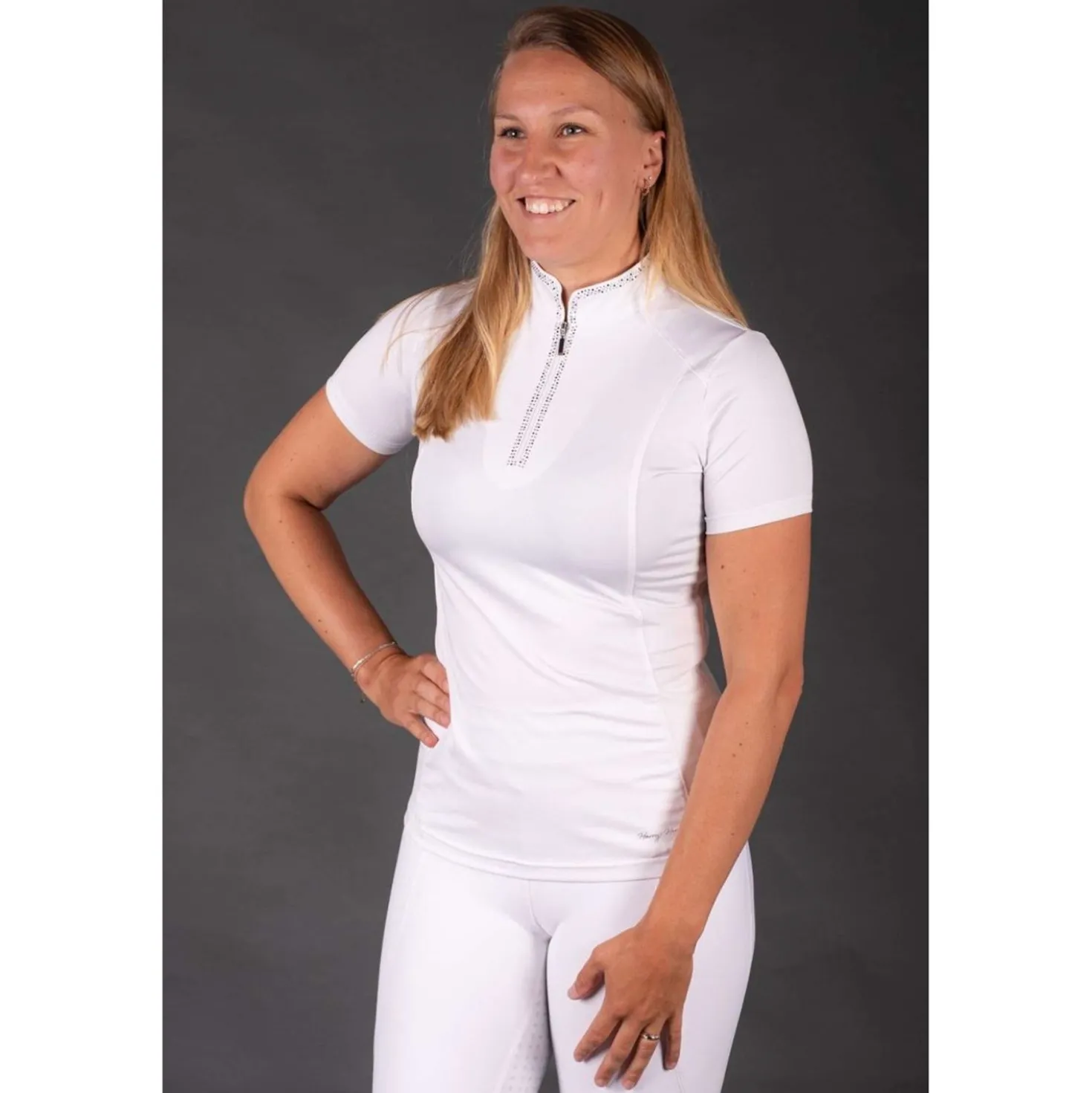 Harry's Horse Wedstrijdshirt Denver Wit