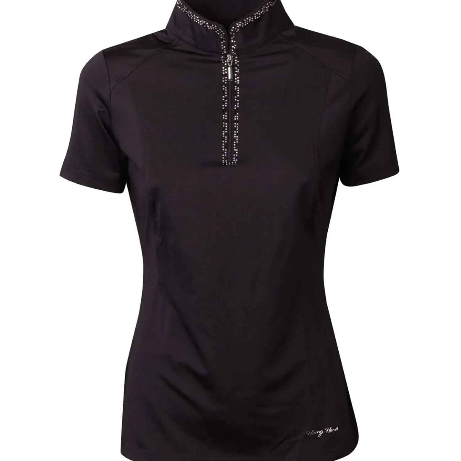 Harry's Horse Wedstrijdshirt Denver Zwart