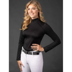 Harry's Horse Wedstrijdshirt Montreal Zwart