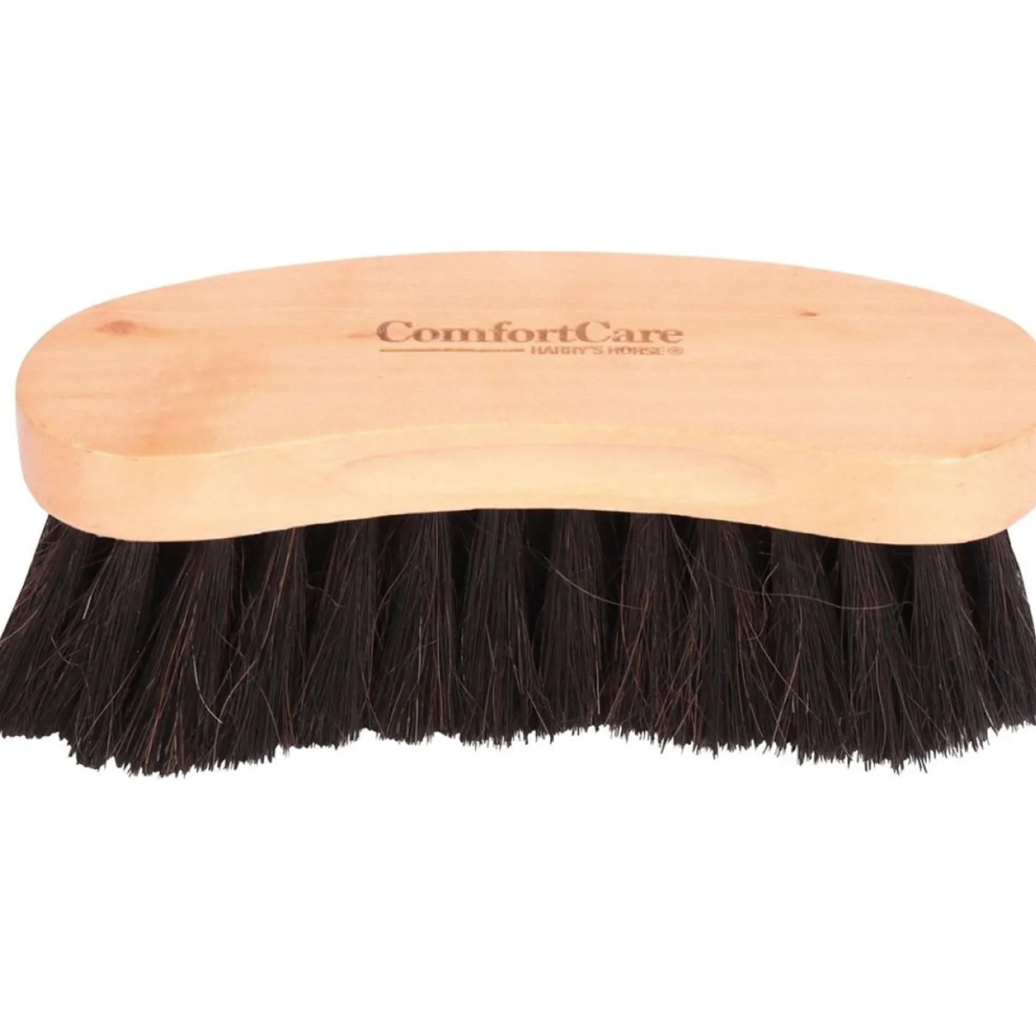 Harry's Horse Zachte Borstel Comfort Care Wood Horse Hair Naturel