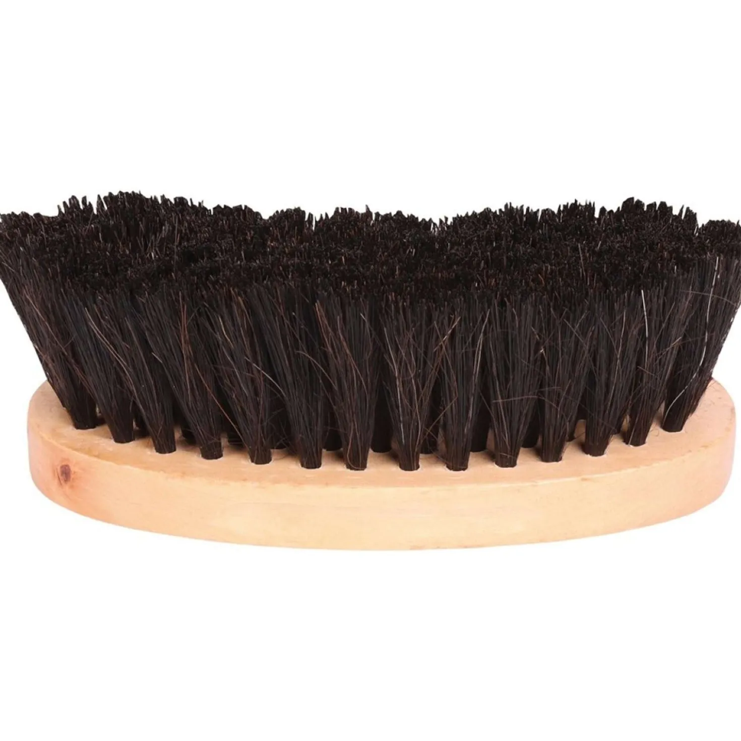 Harry's Horse Zachte Borstel Comfort Care Wood Horse Hair Naturel