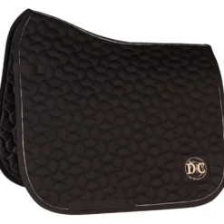 Harry's Horse Zadeldekje Denici Cavalli Stardust Dressuur Zwart