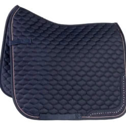 Harry's Horse Zadeldekje Denici Cavalli Purple Passion Dressuur Peacoat