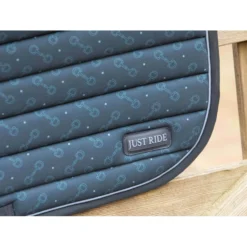 Harry's Horse Zadeldekje Just Ride Retro Veelzijdigheid Navy
