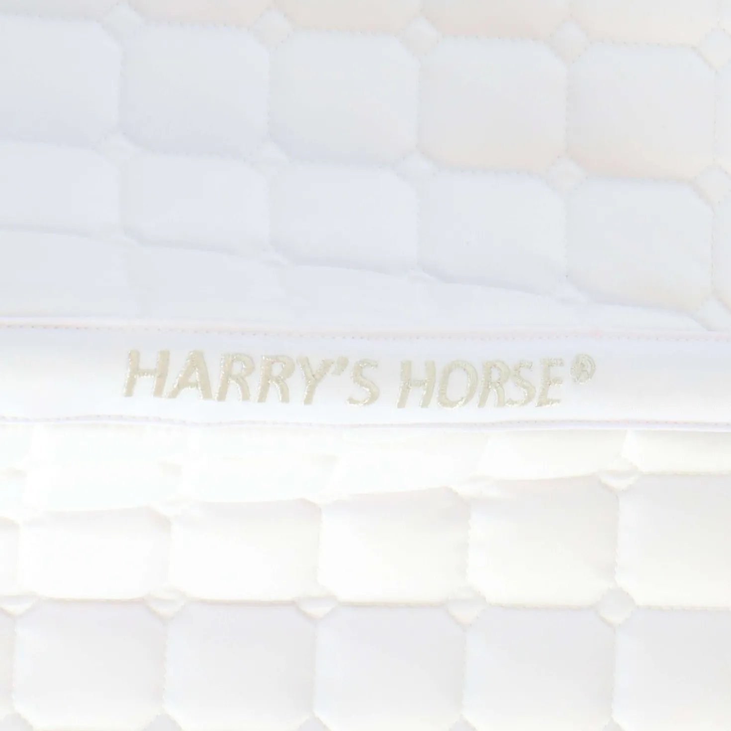 Harry's Horse Zadeldekje Reverso Competition Dressuur Wit
