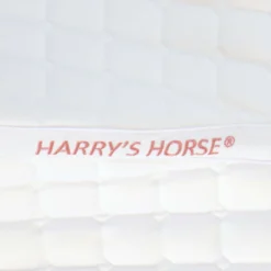 Harry's Horse Zadeldekje Reverso Logo Competition Veelzijdigheid Wit/Rosegold