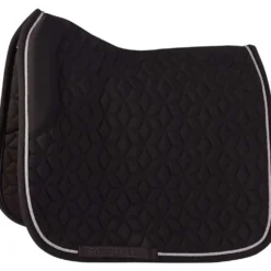 Harry's Horse Zadeldekje Softshell Dressuur Zwart