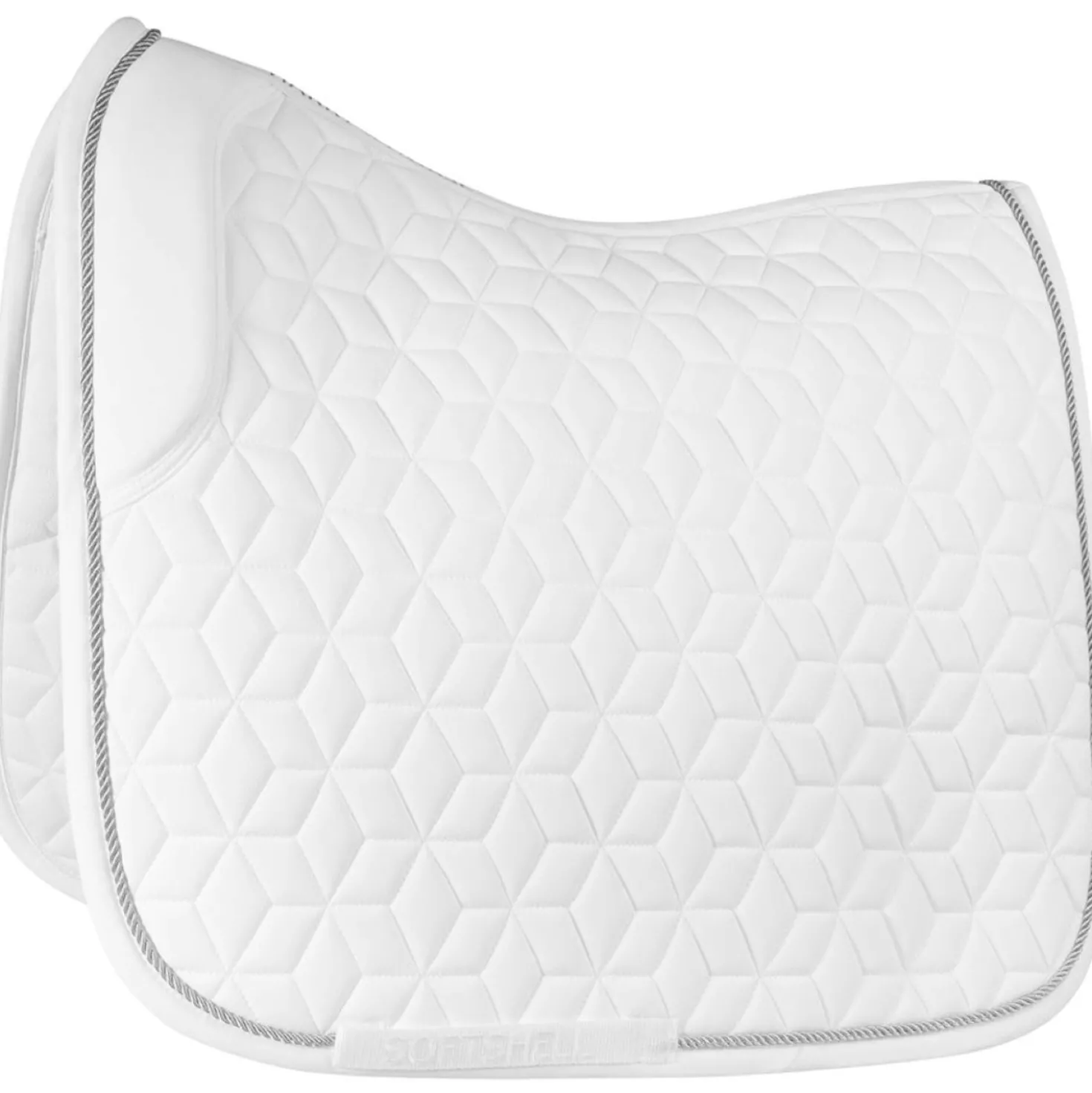Harry's Horse Zadeldekje Softshell Dresuur Wit