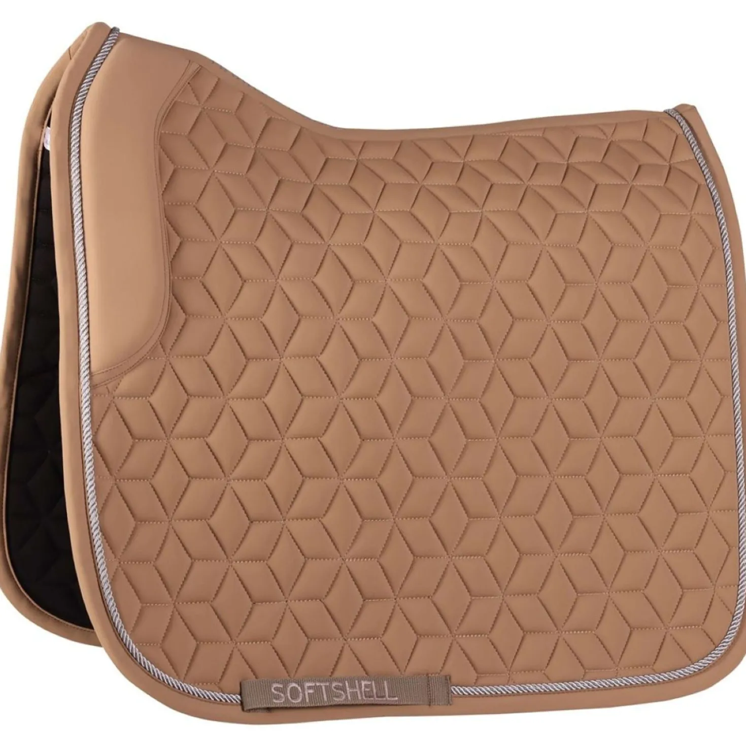 Harry's Horse Zadeldekje Softshell Veelzijdigheid Taupe