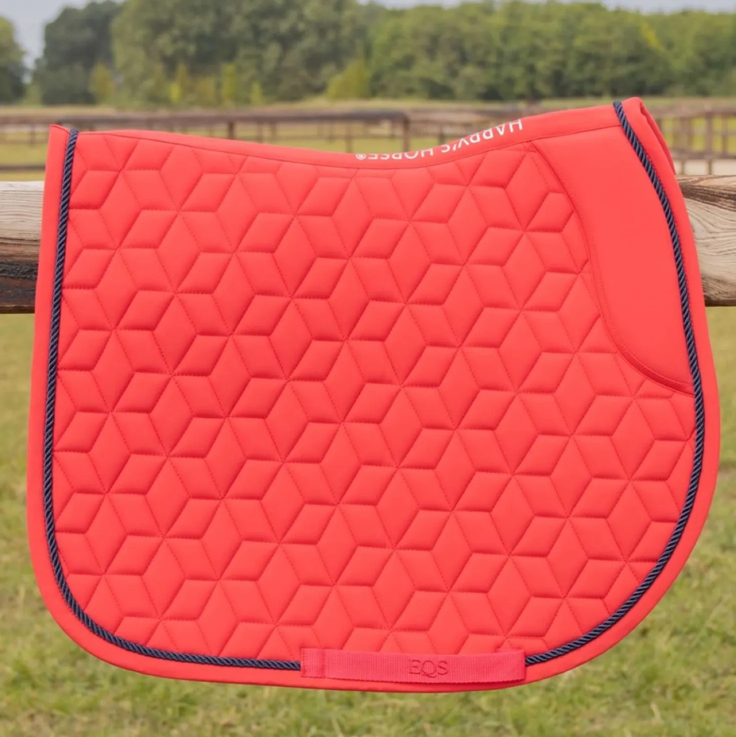Harry's Horse Zadeldekje Sporty Veelzijdigheid Barberry