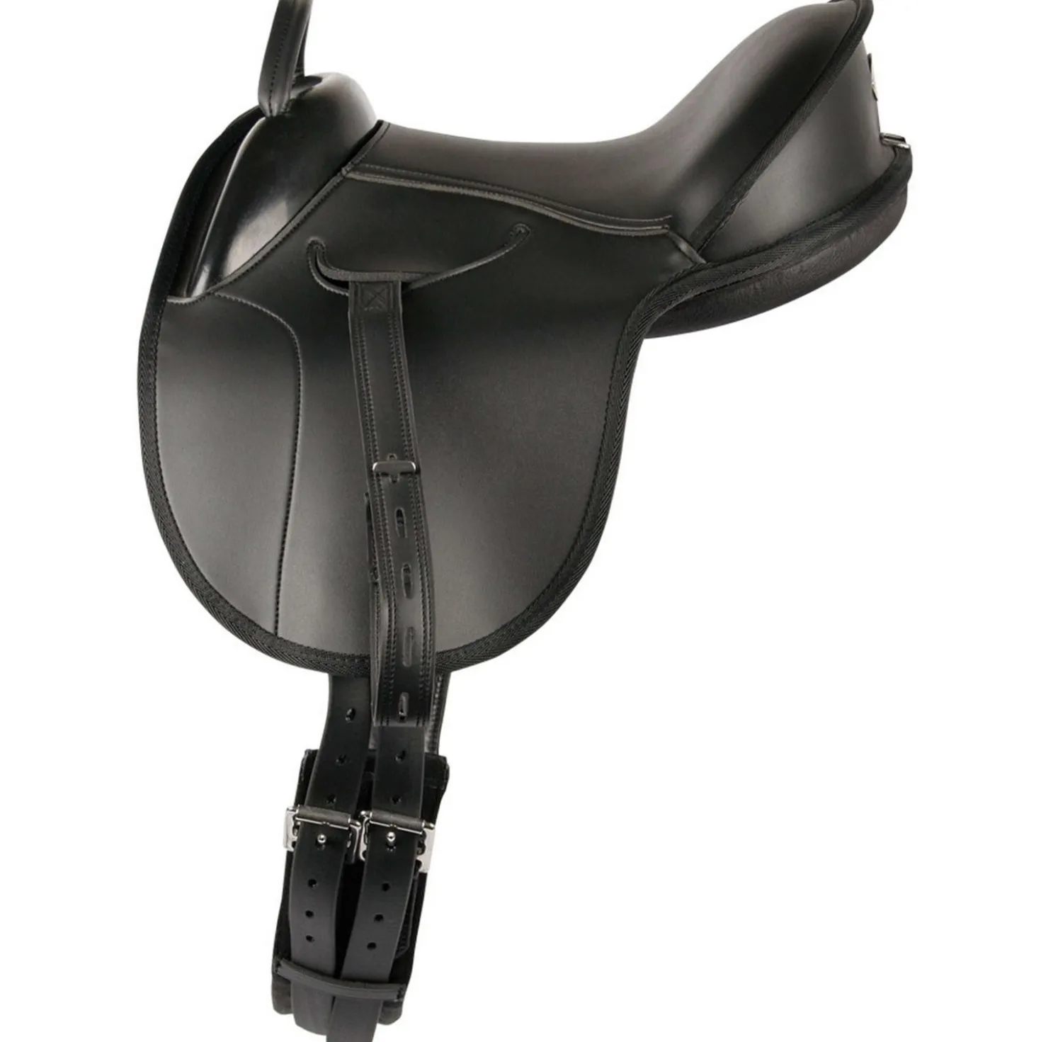 Harry's Horse Zadel Kids Zwart