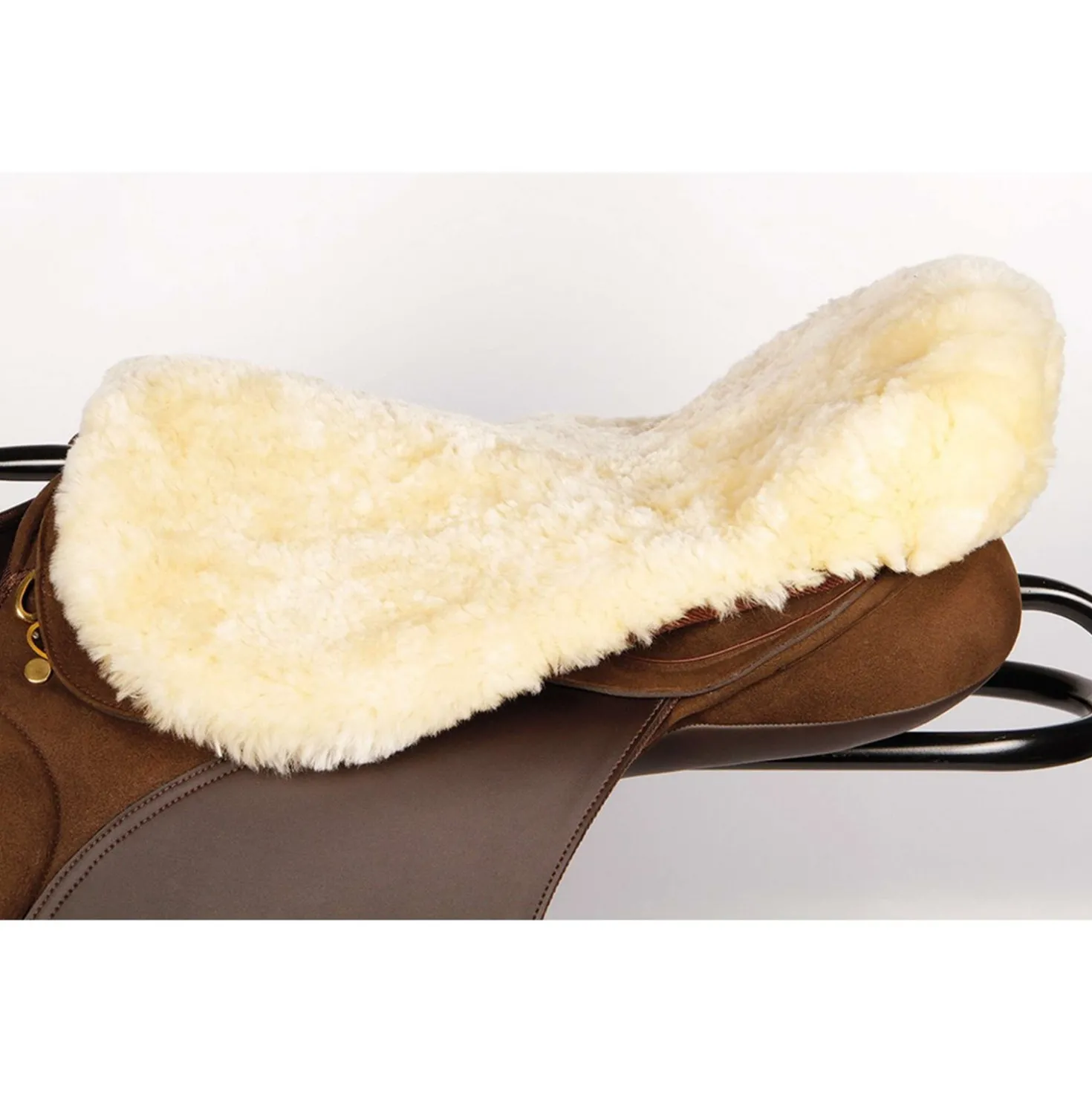 Harry's Horse Zadelovertrek Lamsvel Naturel