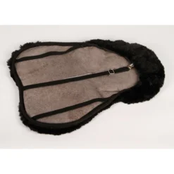 Harry's Horse Zadelovertrek Lamsvel Zwart