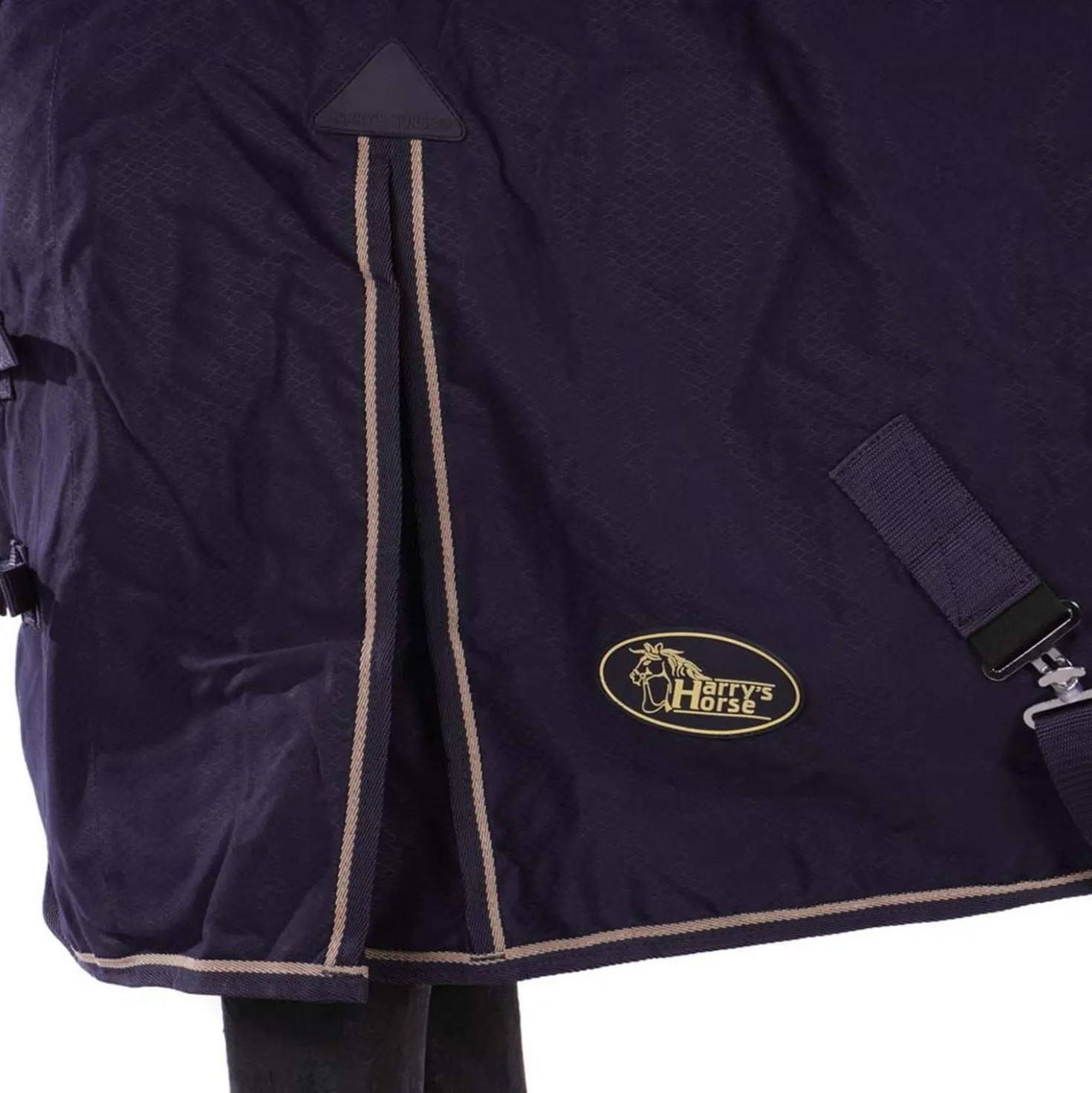 Harry's Horse Zomerdeken Honeycomb 0g Navy