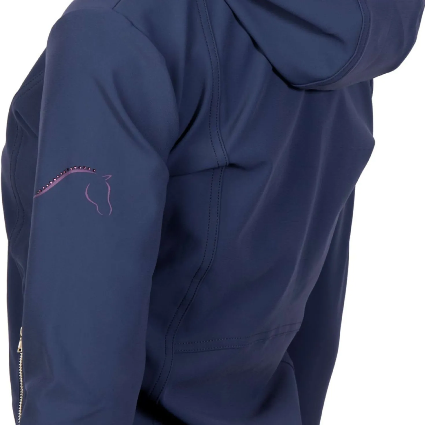 Harry's Horse Zomerjas Denici Cavalli Purple Passion Peacoat
