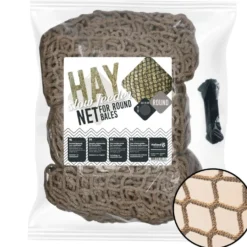 Hay Slowfeeder Net Ronde Baal