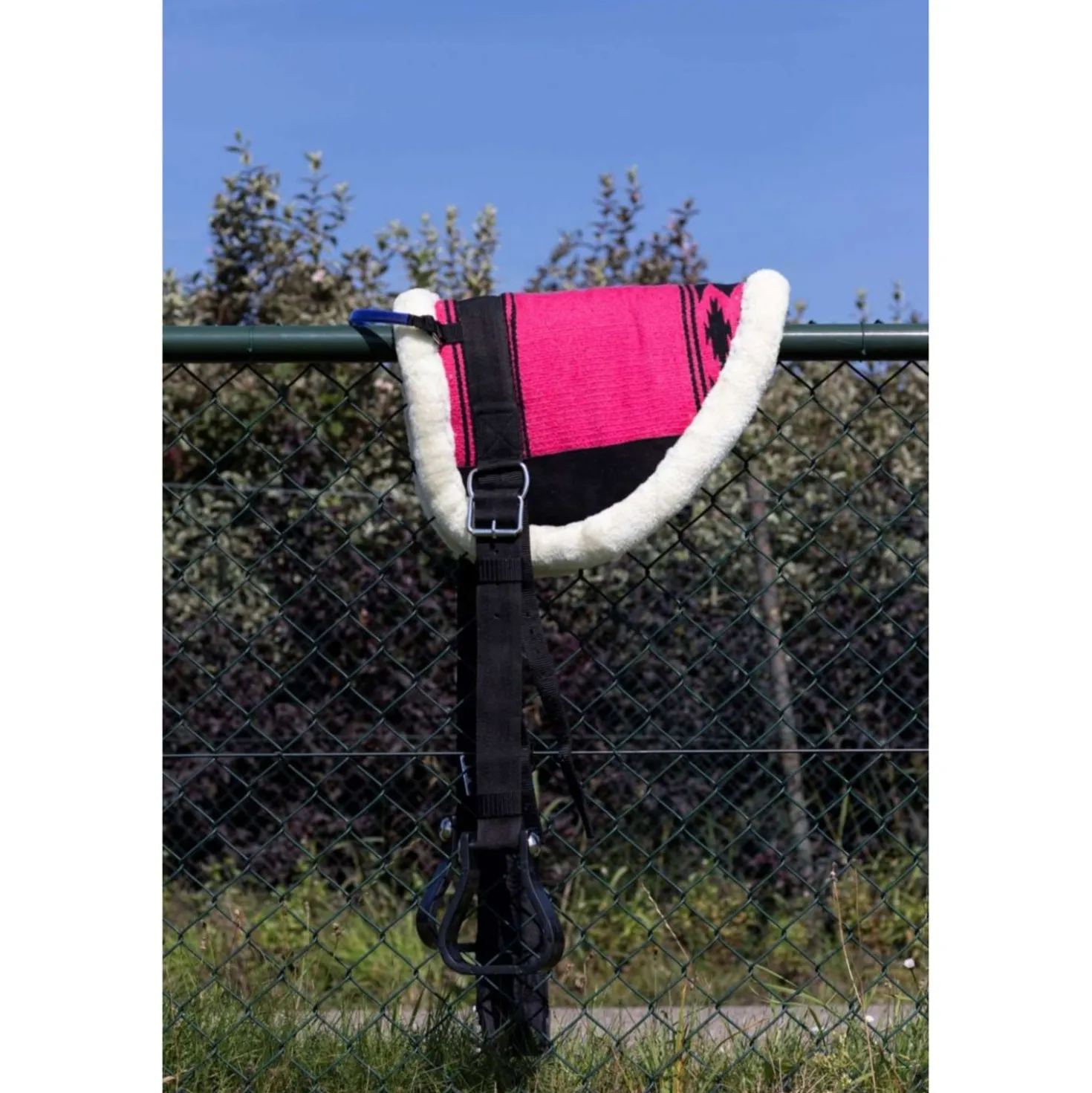 HB Barebackpad Little Sizes Fuchsia