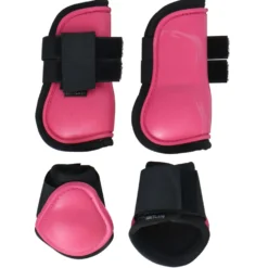 HB Beenbeschermerset Roze