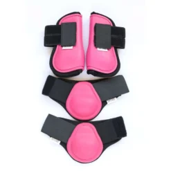 HB Beenbeschermerset Roze