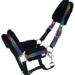 HB Halster Funny Little Sizes Zwart/Rainbow