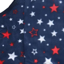 HB Harry & Hector Fleece deken Star Blauw