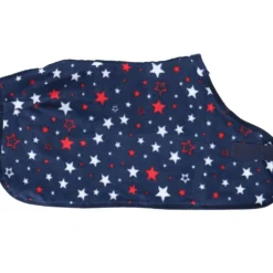 HB Harry & Hector Fleece deken Star Blauw