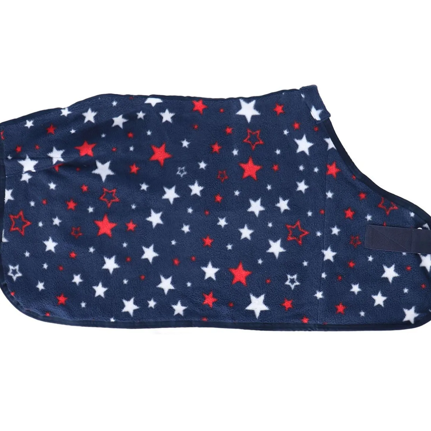 HB Harry & Hector Fleece deken Star Blauw