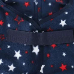 HB Harry & Hector Fleece deken Star Blauw