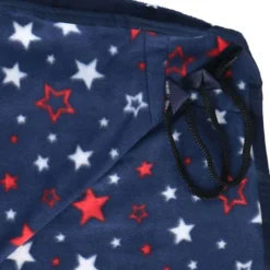 HB Harry & Hector Fleece deken Star Blauw