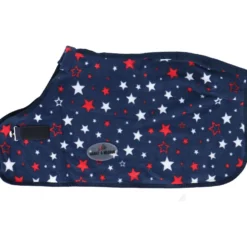 HB Harry & Hector Fleece deken Star Blauw