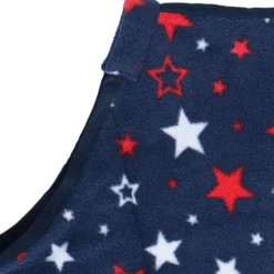 HB Harry & Hector Fleece deken Star Blauw