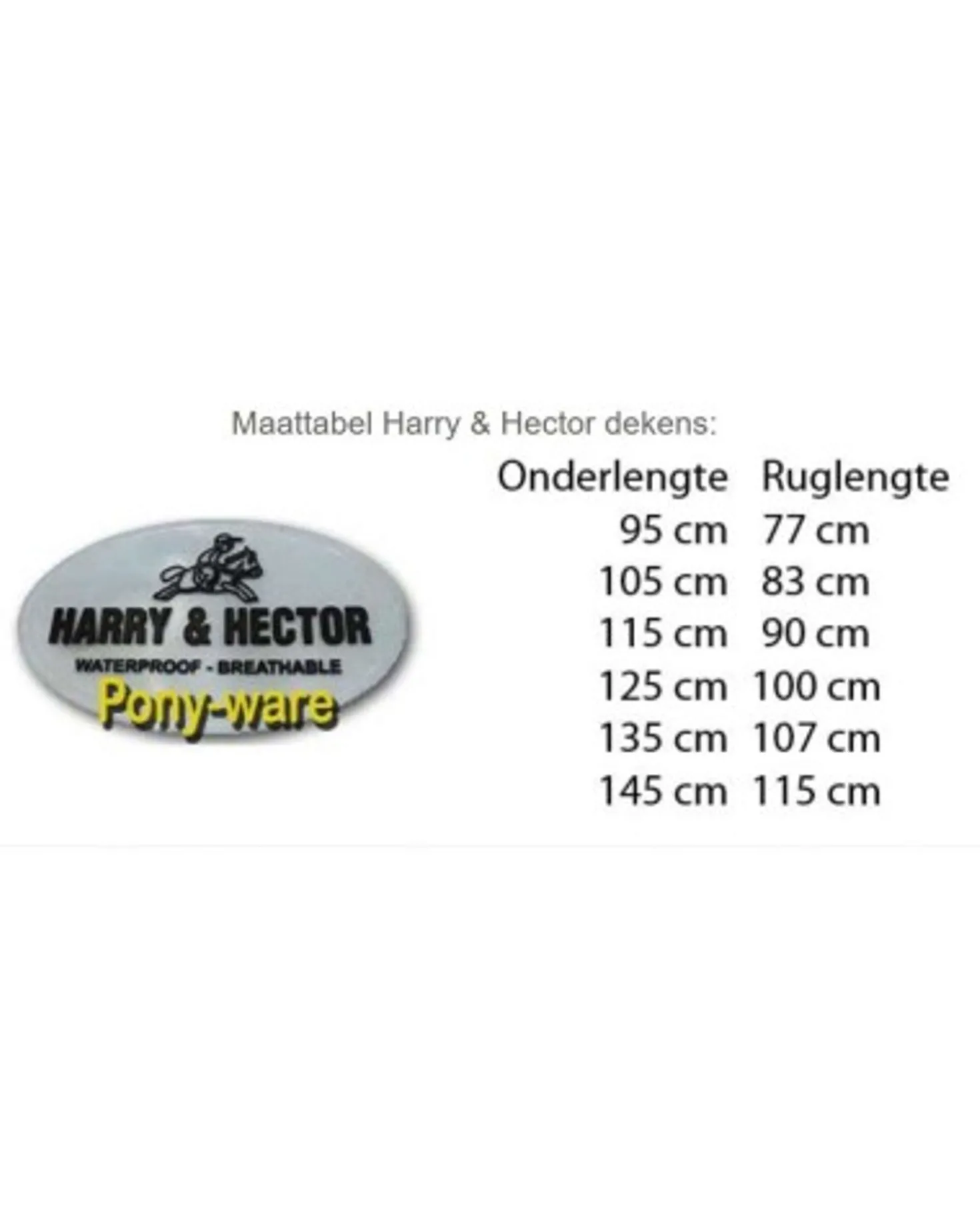 HB Harry & Hector Outdoordeken 200g Unicorn Dream