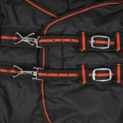 HB Harry & Hector Outdoordeken 300g Zwart/Rood